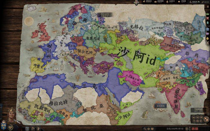 十字軍之王3 (Crusader Kings 3) 鐵人模式繼承、維穩與聯姻心得分享