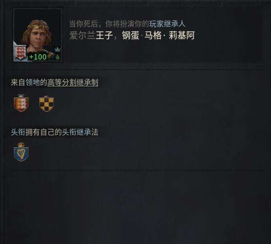 十字軍之王3 (Crusader Kings 3) 高等分割繼承法操作小技巧分享