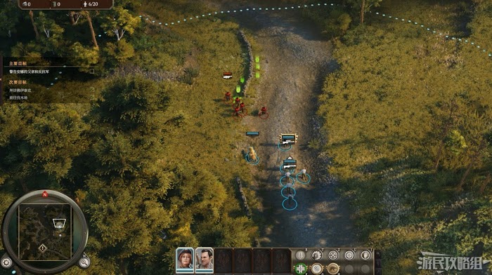 鋼鐵收割者 (Iron Harvest) 戰役流程圖文攻略