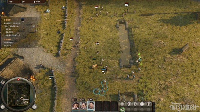 鋼鐵收割者 (Iron Harvest) 戰役流程圖文攻略