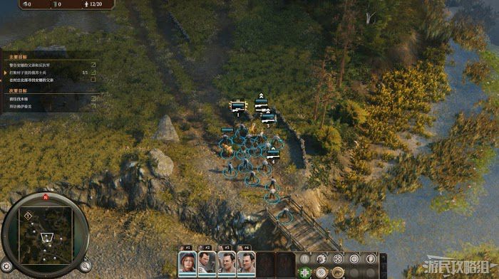 鋼鐵收割者 (Iron Harvest) 戰役流程圖文攻略