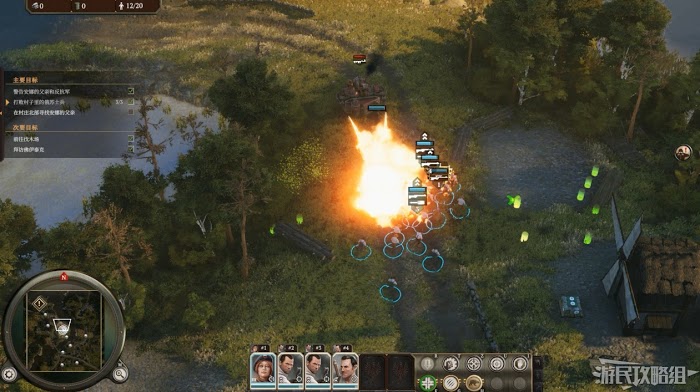 鋼鐵收割者 (Iron Harvest) 戰役流程圖文攻略
