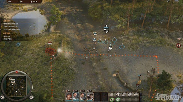 鋼鐵收割者 (Iron Harvest) 戰役流程圖文攻略