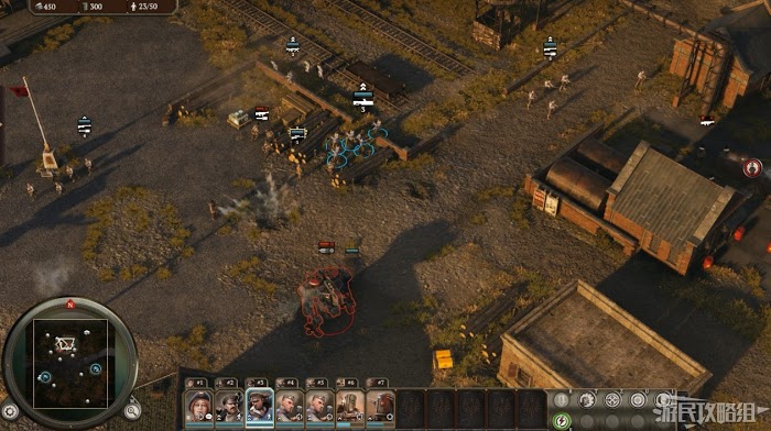 鋼鐵收割者 (Iron Harvest) 戰役流程圖文攻略