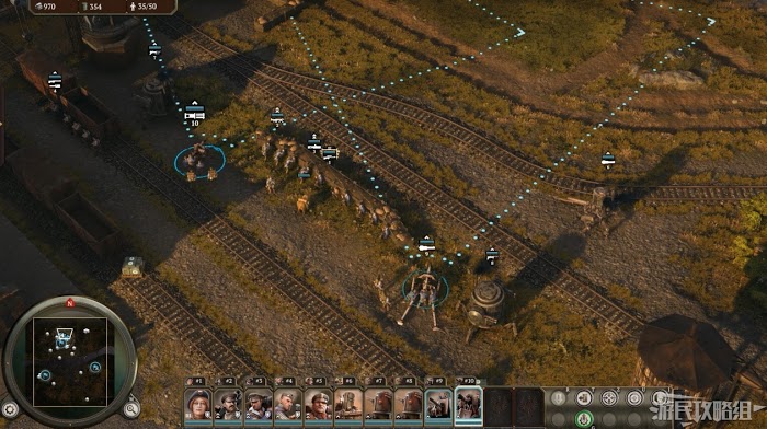 鋼鐵收割者 (Iron Harvest) 戰役流程圖文攻略