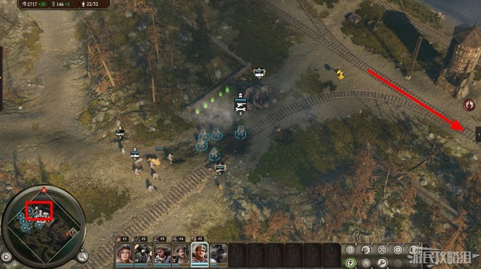 鋼鐵收割者 (Iron Harvest) 戰役流程圖文攻略