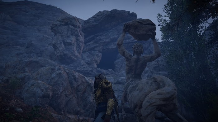 刺客教條 奧德賽 (Assassin's Creed Odyssey) 半人馬原野謎題陶片位置