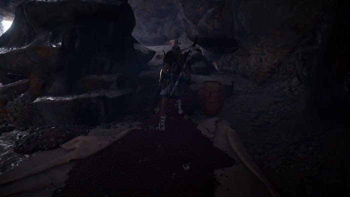 刺客教條 奧德賽 (Assassin's Creed Odyssey) 半人馬原野謎題陶片位置