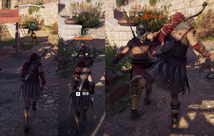 刺客教條 奧德賽 (Assassin's Creed Odyssey) 1到10級技能加點與難點解決方案詳解