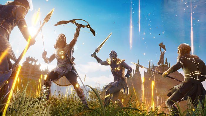 刺客教條 奧德賽 (Assassin's Creed Odyssey) 強力技能與銘文盤點