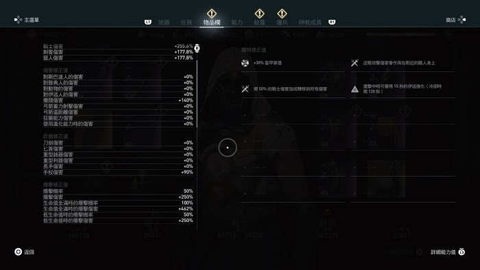 刺客教條 奧德賽 (Assassin's Creed Odyssey) 1.4版極品紫色裝備配裝