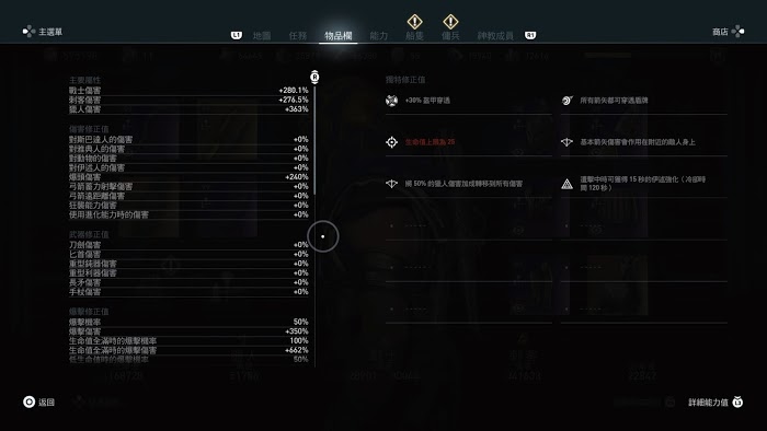 刺客教條 奧德賽 (Assassin's Creed Odyssey) 1.4版極品紫色裝備配裝