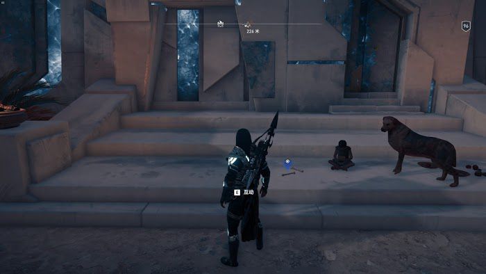 刺客教條 奧德賽 (Assassin's Creed Odyssey) 亞特蘭蒂斯之命運DLC審判謎題陶片位置
