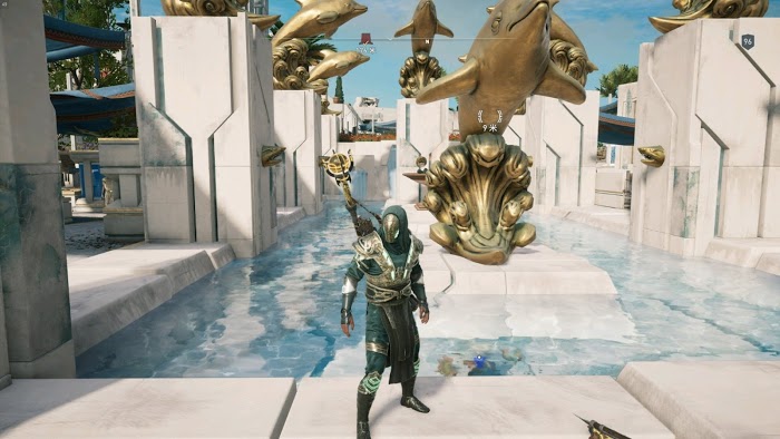 刺客教條 奧德賽 (Assassin's Creed Odyssey) 亞特蘭蒂斯之命運DLC審判謎題陶片位置