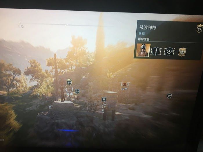 刺客教條 奧德賽 (Assassin's Creed Odyssey) 特殊金色副手位置分享