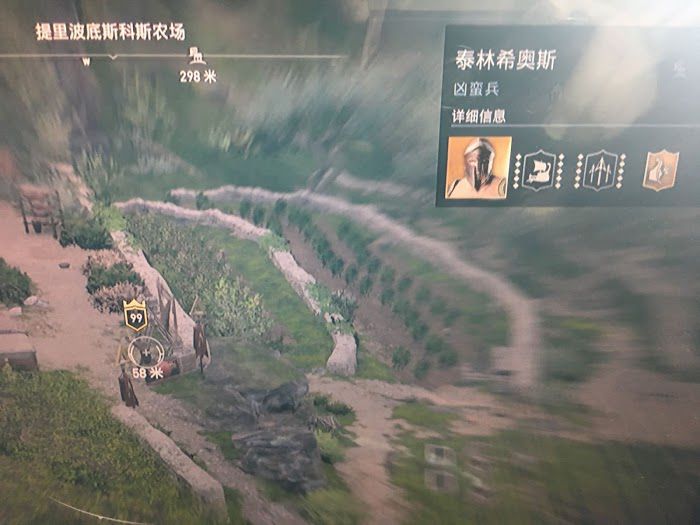 刺客教條 奧德賽 (Assassin's Creed Odyssey) 特殊金色副手位置分享