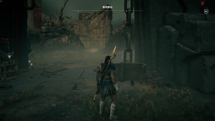 刺客教條 奧德賽 (Assassin's Creed Odyssey) 亞特蘭蒂斯之命運DLC冥界的折磨陶片位置分享