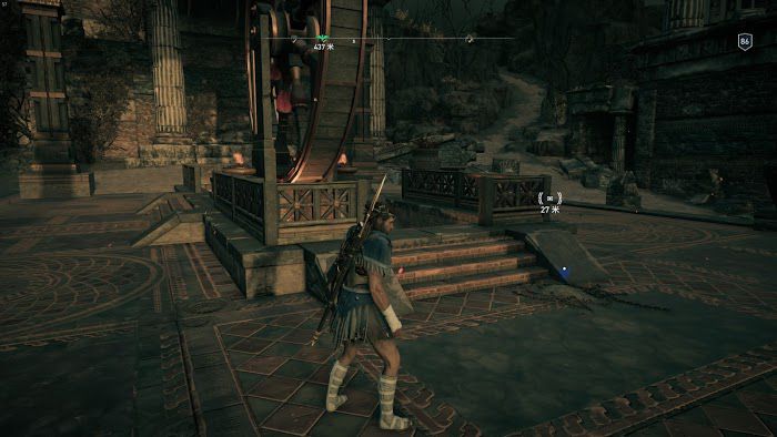 刺客教條 奧德賽 (Assassin's Creed Odyssey) 亞特蘭蒂斯之命運DLC冥界的折磨陶片位置分享
