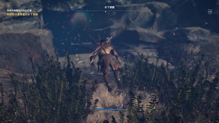 刺客教條 奧德賽 (Assassin's Creed Odyssey) 尋寶任務寶藏地點圖示