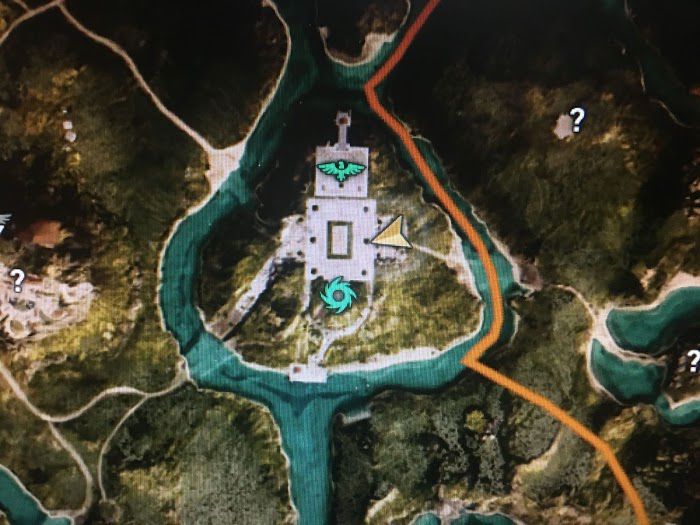 刺客教條 奧德賽 (Assassin's Creed Odyssey) 亞特蘭蒂斯DLC第一章新增陶片謎題位置
