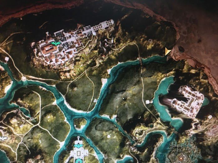 刺客教條 奧德賽 (Assassin's Creed Odyssey) 亞特蘭蒂斯DLC第一章新增陶片謎題位置