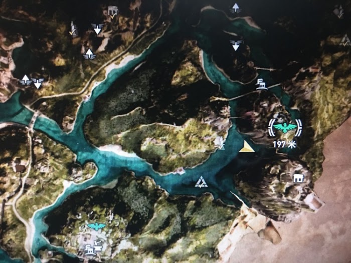 刺客教條 奧德賽 (Assassin's Creed Odyssey) 亞特蘭蒂斯DLC第一章新增陶片謎題位置