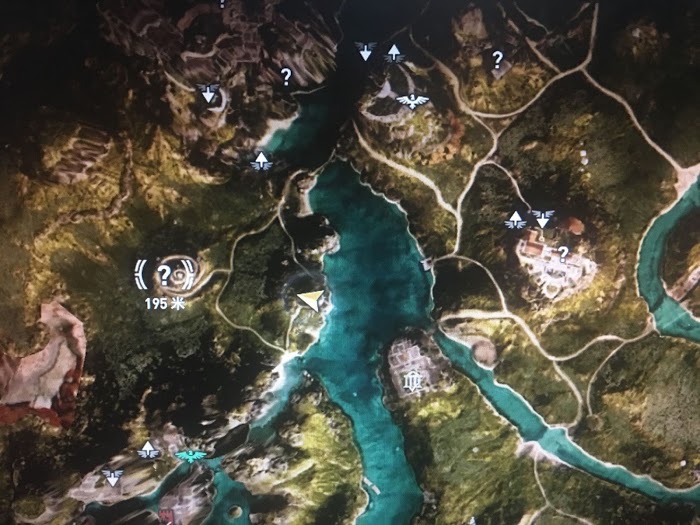 刺客教條 奧德賽 (Assassin's Creed Odyssey) 亞特蘭蒂斯DLC第一章新增陶片謎題位置