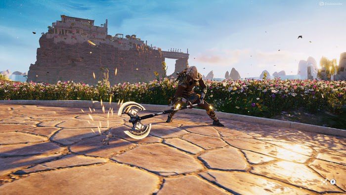 刺客教條 奧德賽 (Assassin's Creed Odyssey) 5套極品紫色武器配裝