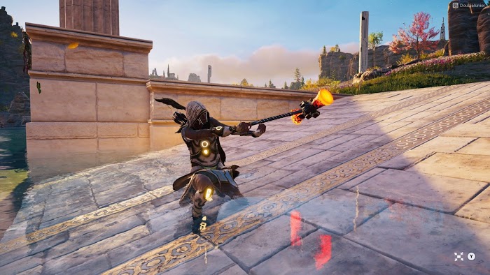 刺客教條 奧德賽 (Assassin's Creed Odyssey) 5套極品紫色武器配裝