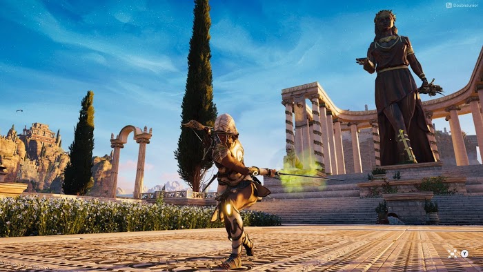 刺客教條 奧德賽 (Assassin's Creed Odyssey) 5套極品紫色武器配裝