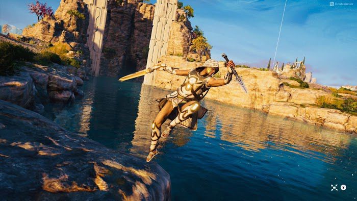 刺客教條 奧德賽 (Assassin's Creed Odyssey) 5套極品紫色武器配裝