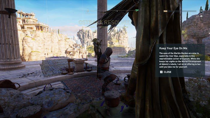 刺客教條 奧德賽 (Assassin's Creed Odyssey) 亞特蘭蒂斯之命運DLC全石板位置圖示