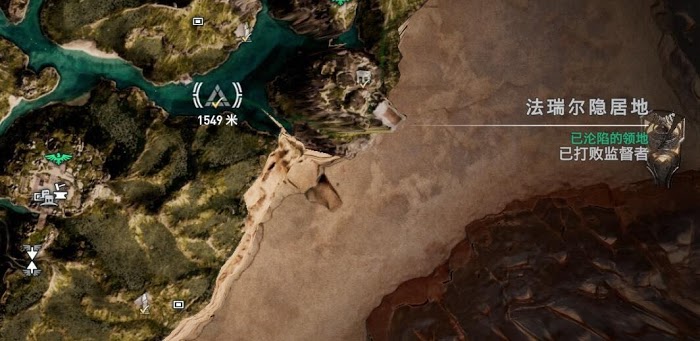 刺客教條 奧德賽 (Assassin's Creed Odyssey) 亞特蘭蒂斯之命運DLC第一章看守者位置分享
