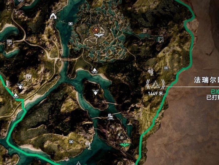刺客教條 奧德賽 (Assassin's Creed Odyssey) 亞特蘭蒂斯之命運DLC第一章看守者位置分享