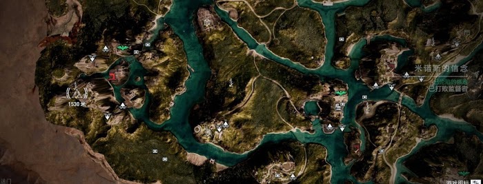 刺客教條 奧德賽 (Assassin's Creed Odyssey) 亞特蘭蒂斯之命運DLC第一章看守者位置分享
