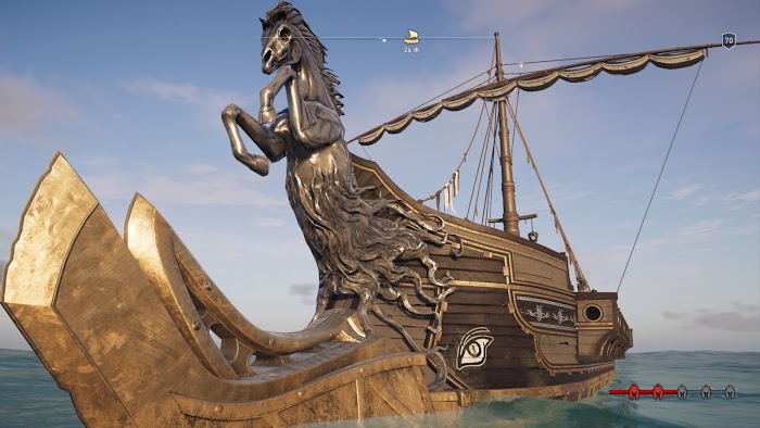 刺客教條 奧德賽 (Assassin's Creed Odyssey) 船隻課金外觀展示