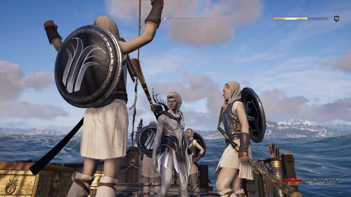 刺客教條 奧德賽 (Assassin's Creed Odyssey) 船隻課金外觀展示