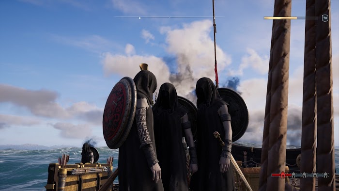 刺客教條 奧德賽 (Assassin's Creed Odyssey) 船隻課金外觀展示