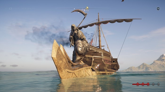 刺客教條 奧德賽 (Assassin's Creed Odyssey) 船隻課金外觀展示