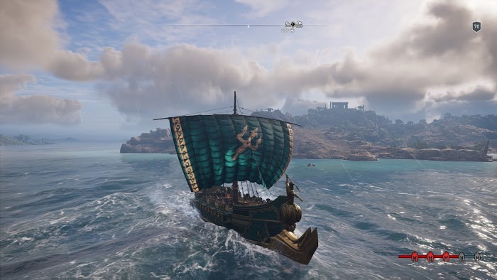 刺客教條 奧德賽 (Assassin's Creed Odyssey) 船隻課金外觀展示
