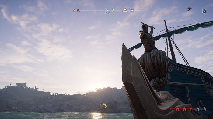 刺客教條 奧德賽 (Assassin's Creed Odyssey) 船隻課金外觀展示