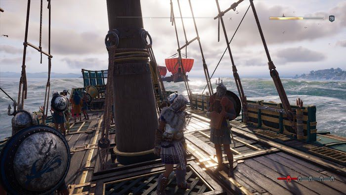 刺客教條 奧德賽 (Assassin's Creed Odyssey) 船隻課金外觀展示