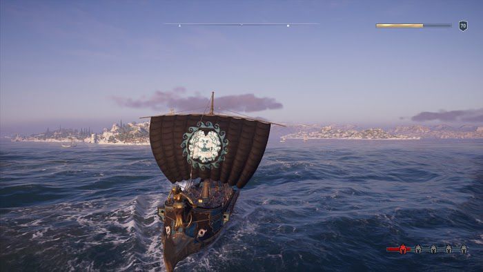 刺客教條 奧德賽 (Assassin's Creed Odyssey) 船隻課金外觀展示