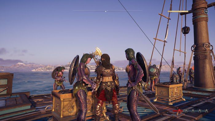 刺客教條 奧德賽 (Assassin's Creed Odyssey) 船隻課金外觀展示