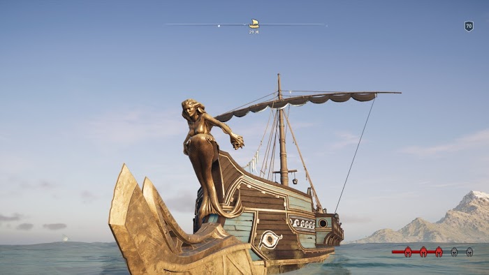刺客教條 奧德賽 (Assassin's Creed Odyssey) 船隻課金外觀展示
