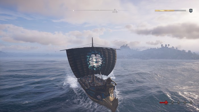刺客教條 奧德賽 (Assassin's Creed Odyssey) 船隻課金外觀展示