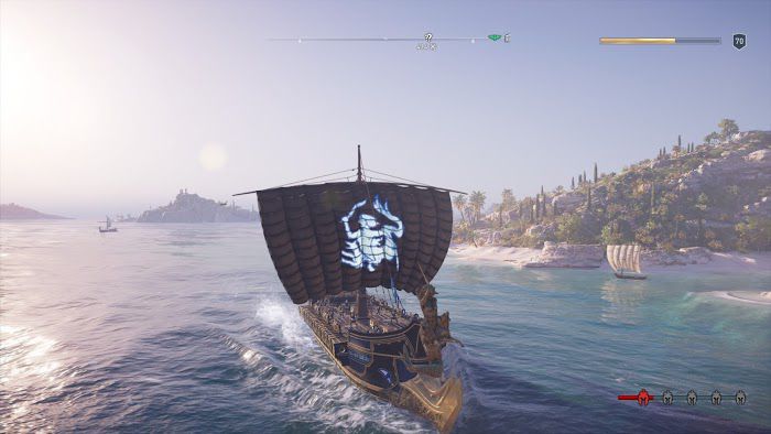 刺客教條 奧德賽 (Assassin's Creed Odyssey) 船隻課金外觀展示