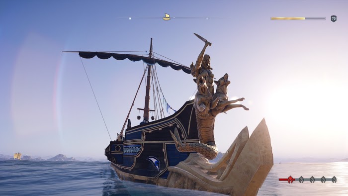 刺客教條 奧德賽 (Assassin's Creed Odyssey) 船隻課金外觀展示
