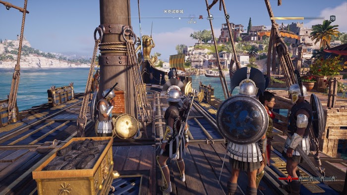 刺客教條 奧德賽 (Assassin's Creed Odyssey) 船隻課金外觀展示