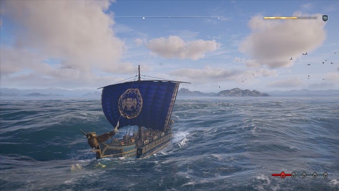 刺客教條 奧德賽 (Assassin's Creed Odyssey) 船隻課金外觀展示